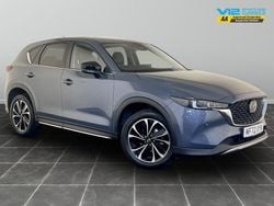 Grey Used 2022 Mazda CX-5 Newground SUV | £17,495 (Super price)