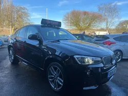 Black Used 2015 BMW X4 M Sport SUV | £11,695 (Good price)