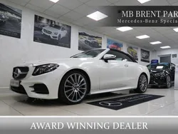White Used 2019 Mercedes E220 AMG line Cabriolet | £24,750 (A bit pricey)
