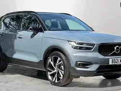 Grey Used 2021 Volvo XC40 R-Design Pro SUV | £28,292 (Fair price)