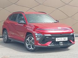 Red Used 2025 Hyundai Kona N Line SUV | £28,498 (Expensive)
