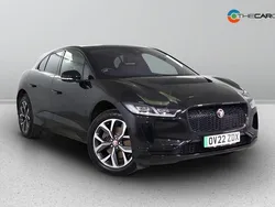 Black Used 2022 Jaguar I-Pace SUV | £22,975 (Fair price)