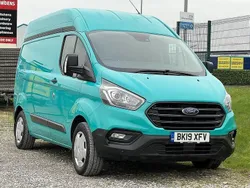 Green Used 2019 Ford Transit Custom Trend Van | £9,000 (Good price)