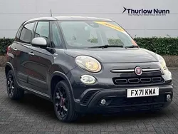 Grey Used 2021 Fiat 500L Sport MPV | £13,499 (A bit pricey)