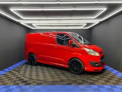 Red Used 2014 Ford Transit Custom Trend Van | £9,990