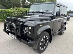 Black Used 2014 Land Rover Defender SUV | £31,995 (Good price)