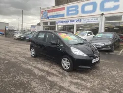 Black Used 2013 Honda Jazz SE Hatchback | £4,595 (Fair price)