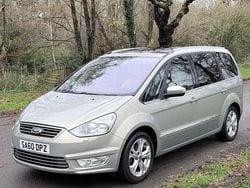 Silver Used 2010 Ford Galaxy Titanium MPV | £3,500 (Good price)