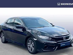 Black Used 2022 Honda Civic SE Hatchback | £14,547 (Super price)