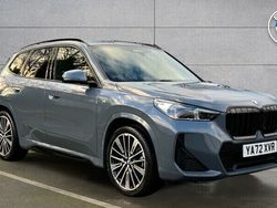 Storm bay metallic Used 2023 BMW X1 M Sport SUV | £32,950 (Good price)