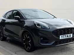 Grey Used 2021 Ford Puma Gen-E ST-Line X | £16,663