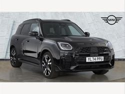 Black Used 2025 Mini Countryman Sport SUV | £34,650 (Fair price)