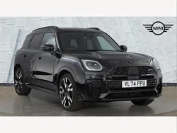 Black Used 2025 Mini Countryman Sport SUV | £35,350 (Fair price)