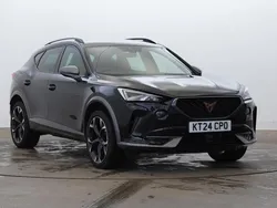 Metallic midnight black Used 2024 Cupra Formentor SUV | £25,490 (Fair price)