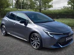 Grey Used 2023 Toyota Corolla Sport Hatchback | £23,261 (Fair price)