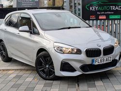 Silver Used 2019 BMW 225 Active Tourer iPerformance MPV | £15,000 (Fair price)