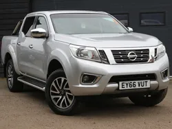 Silver Used 2016 Nissan Navara N-Connecta Pickup | £10,995 (Fair price)