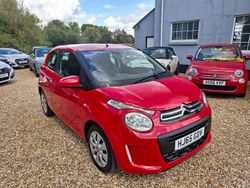 Red Used 2015 Citroën C1 Feel Hatchback | £4,495 (Fair price)