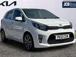 White Used 2021 Kia Picanto 3 Hatchback | £12,795 (Fair price)