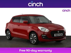Red Used 2020 Suzuki Swift SZ-T Hatchback | £9,949 (Fair price)