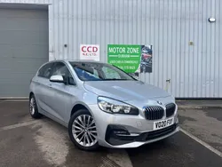Silver Used 2020 BMW 218 Luxury Line Hatchback | £11,995 (Super price)