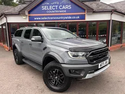 Grey Used 2022 Ford Ranger Raptor Pickup | £33,995 (Fair price)