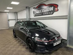 Black Used 2017 VW Golf VII GTI Hatchback | £18,495 (Fair price)
