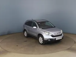 Silver Used 2009 Honda CR-V ES SUV | £2,490 (Expensive)
