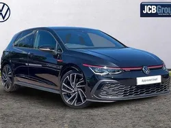 Black Used 2023 VW Golf VIII GTI Hatchback | £26,490 (A bit pricey)
