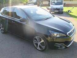 Black Used 2016 Peugeot 308 GT-line Hatchback | £6,391 (Good price)