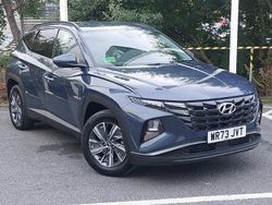 Blue Used 2023 Hyundai Tucson SE SUV | £21,298 (Fair price)