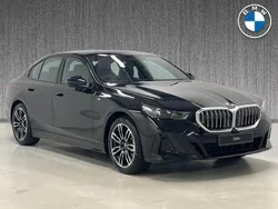 Black Used 2024 BMW 520 M Sport | £37,834 (Good price)
