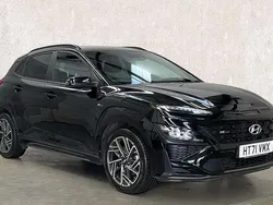 Black Used 2022 Hyundai Kona N Line SUV | £14,990 (Fair price)