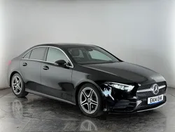 Black Used 2019 Mercedes A180 Executive Sedan | £12,750 (Fair price)