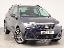 Black Used 2023 Seat Arona SE SUV | £15,298 (Fair price)
