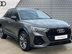 Grey Used 2023 Audi Q3 Black Edition SUV | £29,188 (Fair price)