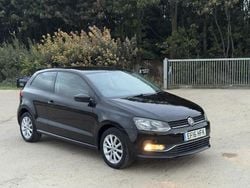 Black Used 2016 VW Polo Match Hatchback | £5,295 (Super price)