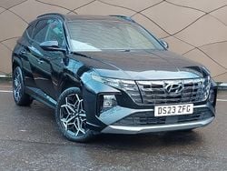 Black Used 2023 Hyundai Tucson N Line SUV | £27,498 (A bit pricey)