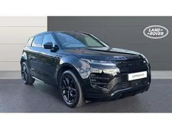 Black Used 2025 Land Rover Range Rover evoque SUV | £43,597