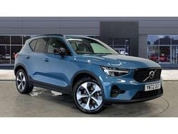 Blue Used 2022 Volvo XC40 Ultimate SUV | £29,698 (Good price)