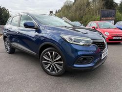 Blue Used 2019 Renault Kadjar Iconic SUV | £10,695 (Fair price)