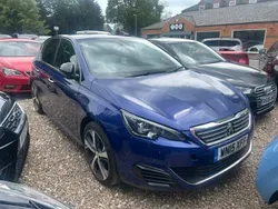 Blue Used 2015 Peugeot 308 GT Hatchback | £7,995 (A bit pricey)