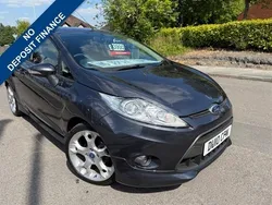 Grey Used 2010 Ford Fiesta Zetec Hatchback | £3,995 (Fair price)