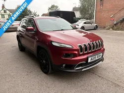 Red Used 2015 Jeep Cherokee Limited SUV | £10,000 (Fair price)