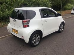 White Used 2009 Toyota iQ Hatchback | £2,500 (Good price)