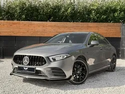 Grey Used 2020 Mercedes A250 AMG line Sedan | £23,148 (Expensive)