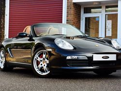 Black Used 2006 Porsche Boxster Cabriolet | £14,990 (Fair price)