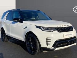 White Used 2023 Land Rover Discovery 5 SE Dynamic SUV | £52,476 (Expensive)