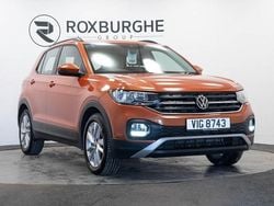 Orange Used 2022 VW T-Cross SE SUV | £12,220 (Good price)