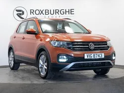Orange Used 2022 VW T-Cross SE SUV | £12,750 (Fair price)